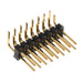 TSW-108-25-G-D-RA by Samtec Inc. - CONNECTOR HEADER R/A 16POS 2.54MM
