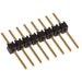 TSW-108-25-G-S by Samtec Inc. - CONNECTOR HEADER VERT 8POS 2.54MM