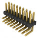 TSW-109-08-G-D-RA by Samtec Inc. - CONNECTOR HEADER R/A 18POS 2.54MM