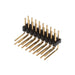 TSW-109-09-G-D-RA by Samtec Inc. - CONNECTOR HEADER R/A 18POS 2.54MM