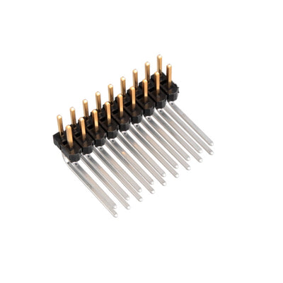 TSW-109-10-F-D-RA by Samtec Inc. - CONNECTOR HEADER R/A 18POS 2.54MM