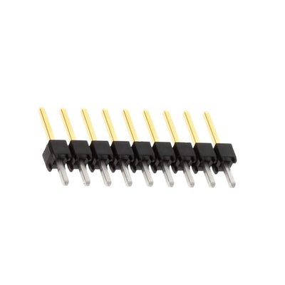 TSW-109-23-F-S by Samtec Inc. - CONNECTOR HEADER VERT 9POS 2.54MM