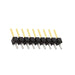 TSW-109-23-F-S by Samtec Inc. - CONNECTOR HEADER VERT 9POS 2.54MM