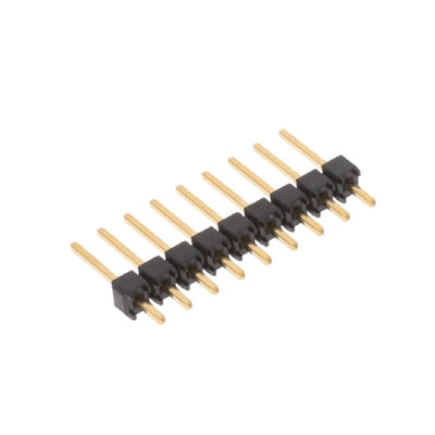 TSW-109-24-G-S by Samtec Inc. - CONNECTOR HEADER VERT 9POS 2.54MM