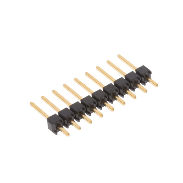 TSW-109-24-G-S by Samtec Inc. - CONNECTOR HEADER VERT 9POS 2.54MM