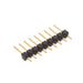 TSW-109-24-G-S by Samtec Inc. - CONNECTOR HEADER VERT 9POS 2.54MM