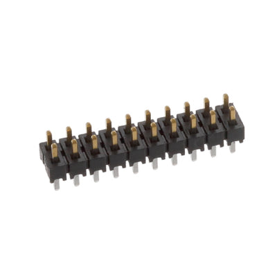 TSW-110-06-F-D by Samtec Inc. - CONNECTOR HEADER VERT 20POS 2.54MM