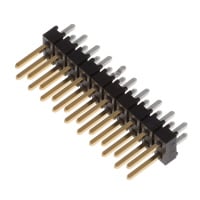 TSW-110-07-F-D-LL by Samtec Inc. - CONNECTOR HEADER VERT 20POS 2.54MM