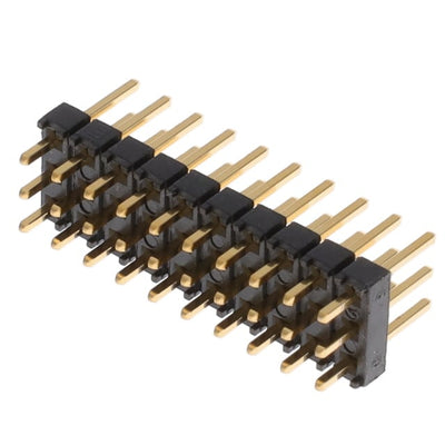 TSW-110-07-G-T by Samtec Inc. - CONNECTOR HEADER VERT 30POS 2.54MM