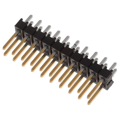 TSW-110-07-S-D-LL by Samtec Inc. - CONNECTOR HEADER VERT 20POS 2.54MM