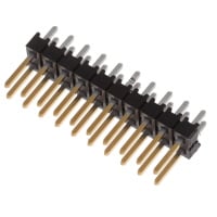 TSW-110-07-S-D-LL by Samtec Inc. - CONNECTOR HEADER VERT 20POS 2.54MM