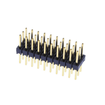 TSW-110-08-G-T by Samtec Inc. - CONNECTOR HEADER VERT 30POS 2.54MM