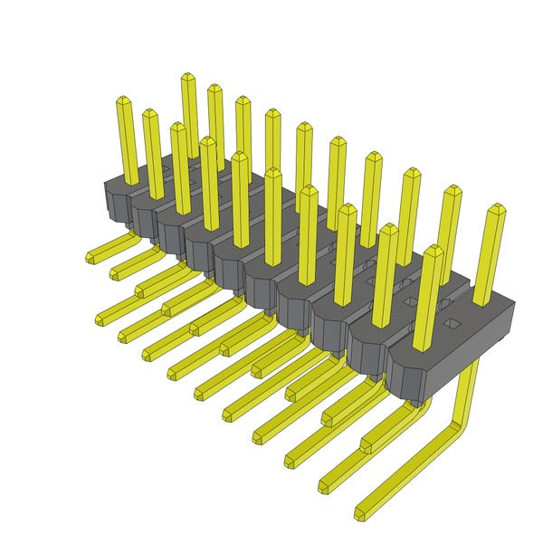TSW-110-08-L-Q-RA - Samtec Inc.