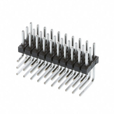 TSW-110-08-T-T-RA by Samtec Inc. - CONNECTOR HEADER R/A 30POS 2.54MM