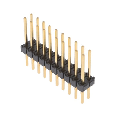 TSW-110-09-G-D by Samtec Inc. - CONNECTOR HEADER VERT 20POS 2.54MM