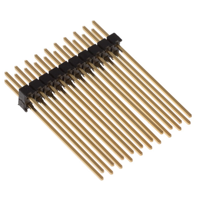 TSW-110-13-G-D by Samtec Inc. - CONNECTOR HEADER VERT 20POS 2.54MM