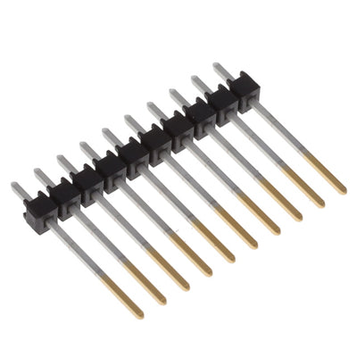 TSW-110-15-F-S by Samtec Inc. - CONNECTOR HEADER VERT 10POS 2.54MM