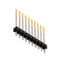 TSW-110-15-L-S by Samtec Inc. - CONNECTOR HEADER VERT 10POS 2.54MM