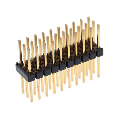 TSW-110-16-G-T by Samtec Inc. - CONNECTOR HEADER VERT 30POS 2.54MM