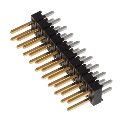 TSW-110-23-F-D by Samtec Inc. - CONNECTOR HEADER VERT 20POS 2.54MM