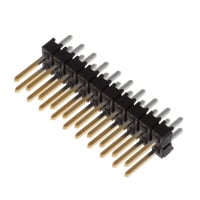 TSW-110-24-F-D by Samtec Inc. - CONNECTOR HEADER VERT 20POS 2.54MM