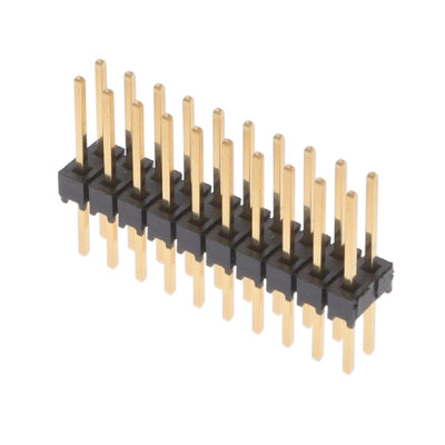 TSW-110-25-G-D by Samtec Inc. - CONNECTOR HEADER VERT 20POS 2.54MM