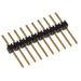 TSW-110-25-G-S by Samtec Inc. - CONNECTOR HEADER VERT 10POS 2.54MM