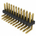 TSW-111-08-G-D-RA by Samtec Inc. - CONNECTOR HEADER R/A 22POS 2.54MM