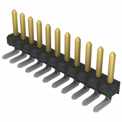 TSW-111-08-L-S-RA by Samtec Inc. - CONNECTOR HEADER R/A 11POS 2.54MM