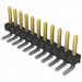 TSW-111-08-S-S-RA by Samtec Inc. - CONNECTOR HEADER R/A 11POS 2.54MM