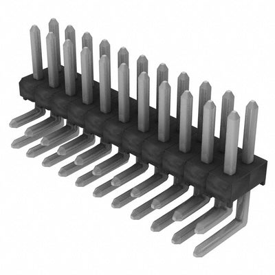 TSW-111-08-T-D-RA by Samtec Inc. - CONNECTOR HEADER R/A 22POS 2.54MM