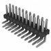 TSW-111-08-T-D-RA by Samtec Inc. - CONNECTOR HEADER R/A 22POS 2.54MM