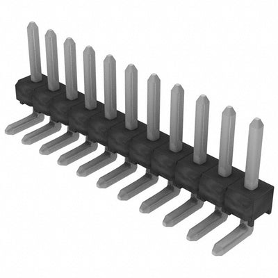 TSW-111-08-T-S-RA by Samtec Inc. - CONNECTOR HEADER R/A 11POS 2.54MM