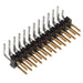 TSW-112-08-F-D-RA by Samtec Inc. - CONNECTOR HDR T/H .025"" SQUARE P