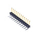 TSW-112-08-F-S-RA by Samtec Inc. - CONNECTOR HEADER R/A 12POS 2.54MM