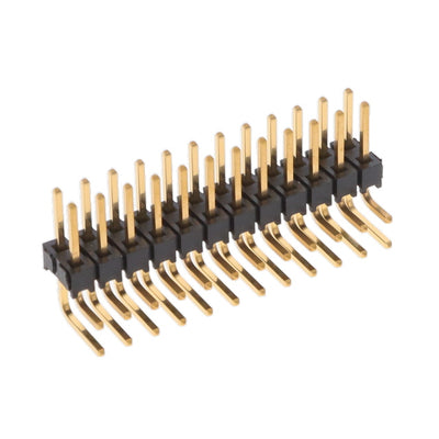 TSW-112-08-G-D-NA by Samtec Inc. - CONNECTOR HDR T/H .025"" SQUARE P