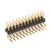TSW-112-08-G-D-NA by Samtec Inc. - CONNECTOR HDR T/H .025"" SQUARE P