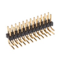 TSW-112-08-G-D-NA by Samtec Inc. - CONNECTOR HDR T/H .025"" SQUARE P