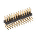 TSW-112-08-G-D-NA by Samtec Inc. - CONNECTOR HDR T/H .025"" SQUARE P