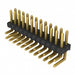 TSW-112-08-G-D-RA by Samtec Inc. - CONNECTOR HEADER R/A 24POS 2.54MM