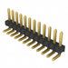 TSW-112-25-G-S-RA by Samtec Inc. - CONNECTOR HEADER R/A 12POS 2.54MM