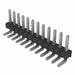 TSW-112-08-T-S-RA by Samtec Inc. - CONNECTOR HEADER R/A 12POS 2.54MM