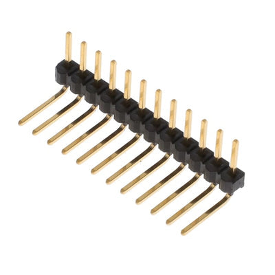 TSW-112-09-G-S-RA by Samtec Inc. - CONNECTOR HDR .100"" 12POS