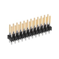TSW-112-14-F-D by Samtec Inc. - CONNECTOR HDR T/H .025"" SQUARE P
