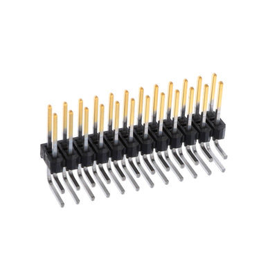 TSW-112-25-L-D-RA by Samtec Inc. - CONNECTOR HDR .100"" 24POS