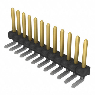 TSW-112-25-S-S-RA by Samtec Inc. - CONNECTOR HEADER R/A 12POS 2.54MM