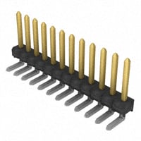 TSW-112-25-S-S-RA by Samtec Inc. - CONNECTOR HEADER R/A 12POS 2.54MM