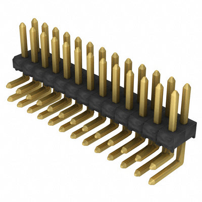TSW-113-08-G-D-RA by Samtec Inc. - CONNECTOR HEADER R/A 26POS 2.54MM