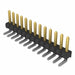 TSW-113-08-L-S-RA by Samtec Inc. - CONNECTOR HEADER R/A 13POS 2.54MM