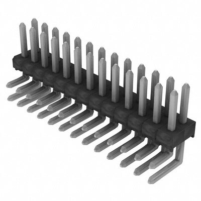 TSW-113-08-T-D-RA by Samtec Inc. - CONNECTOR HEADER R/A 26POS 2.54MM